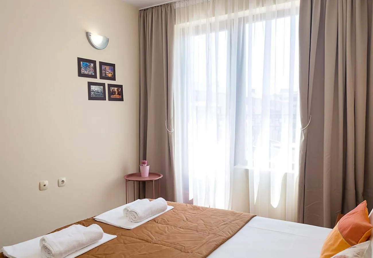 شقة Beachfront Bliss-1Br Sea View Flat In Golden Sands By Flat Mаnаger فارنا بلغاريا